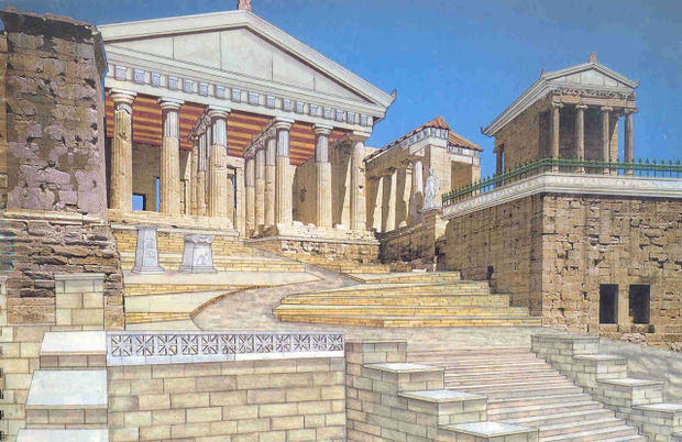 Propylaia-anaparastasi