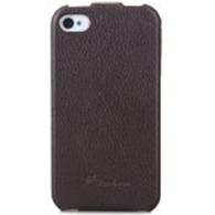 Up and Down Style Genuine Leather Material Case Cover for iP...