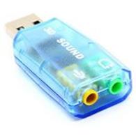 SOMAKE Virtual Surround 5.1 USB 2.0 Sound Adapter