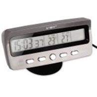 Auto Car Digital Thermometer Time and IN/OUT Temperature Dis...