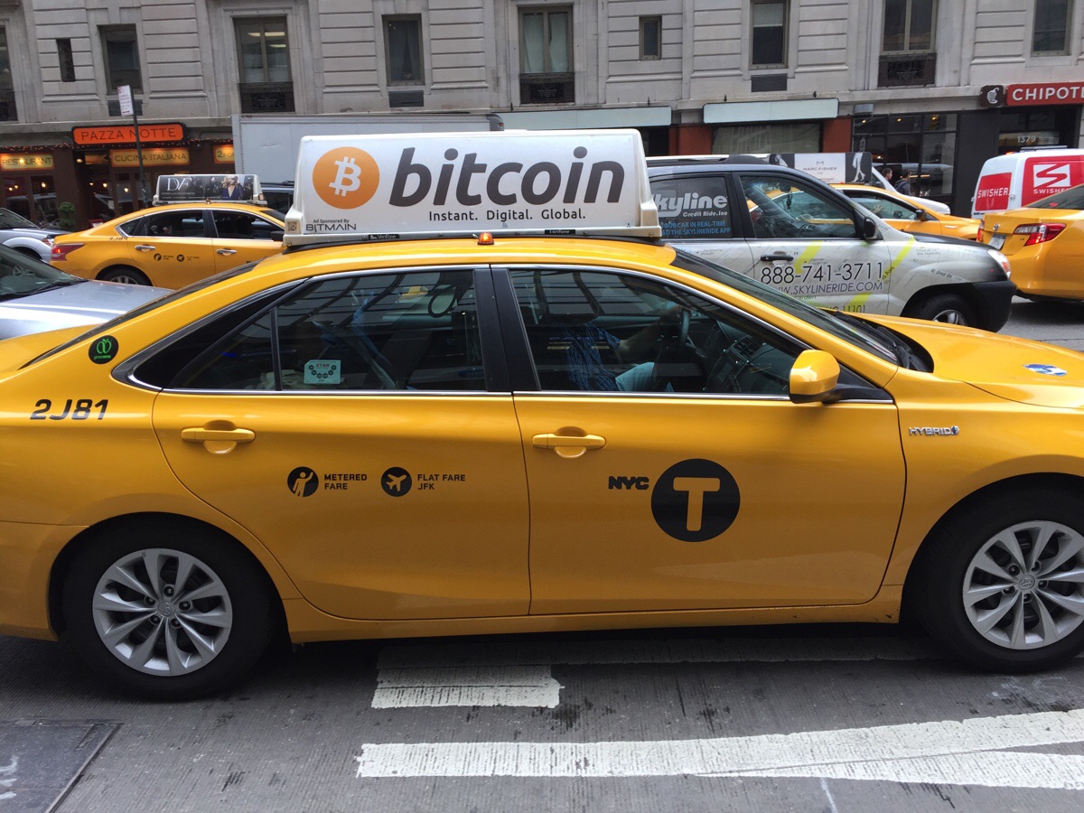 Στην Ουγγαρία
εγκρίθηκε η πληρωμή ταξί με
bitcoin
