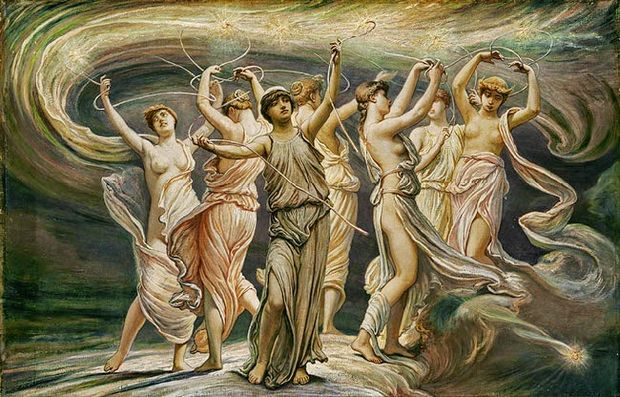 Pleiades Elihu Vedder