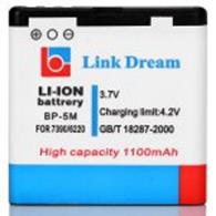 Link Dream High Capacity 3.7V 1100mAh Rechargeable Li-ion Po...