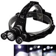 SingFire SF-555 3 x Cree XM-L T6 LED 4 Modes LED 1800lm Whit...