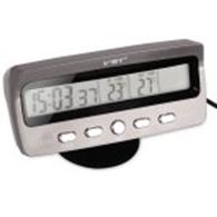Auto Car Digital Thermometer Time and IN/OUT Temperature Dis...