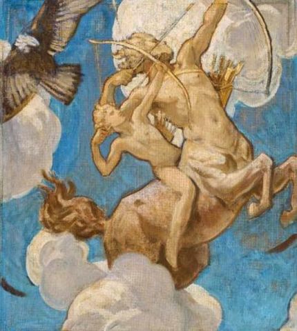Chiron and Achilles1