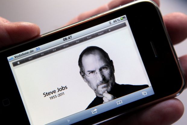 Steve Jobs : 
. 
