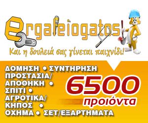 Ηλεκτρονικό
πολυκατάστημα λιανικής
πώλησης εργαλείων,
σιδηρικών, μηχανημάτων,
αγροτικού εξοπλισμού