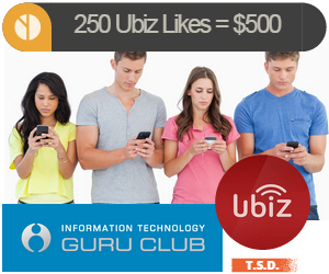  250 Ubiz Likes   $500 
  !!!