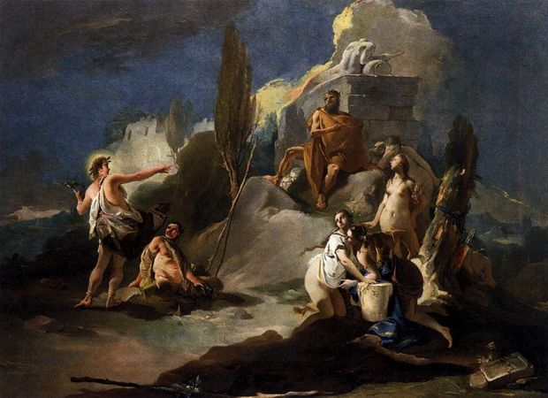 GiovanniBattistaTiepolo-ApolloandMarsyas