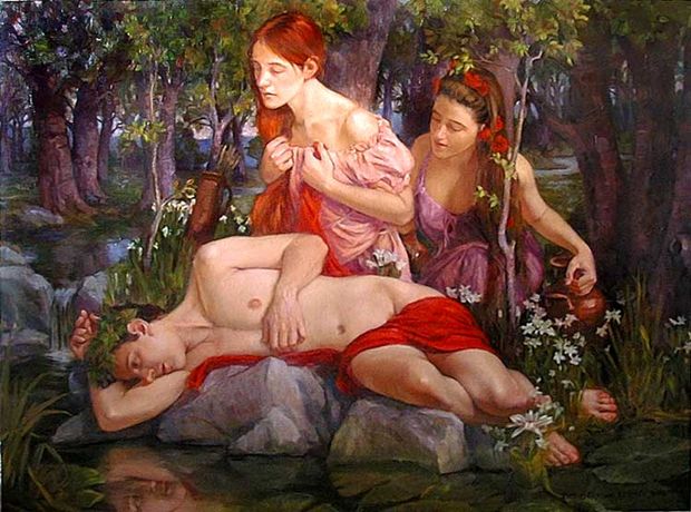 Liston - Echo And Narcissus