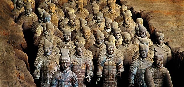    chinese Terracotta Army