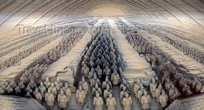    chinese Terracotta Army